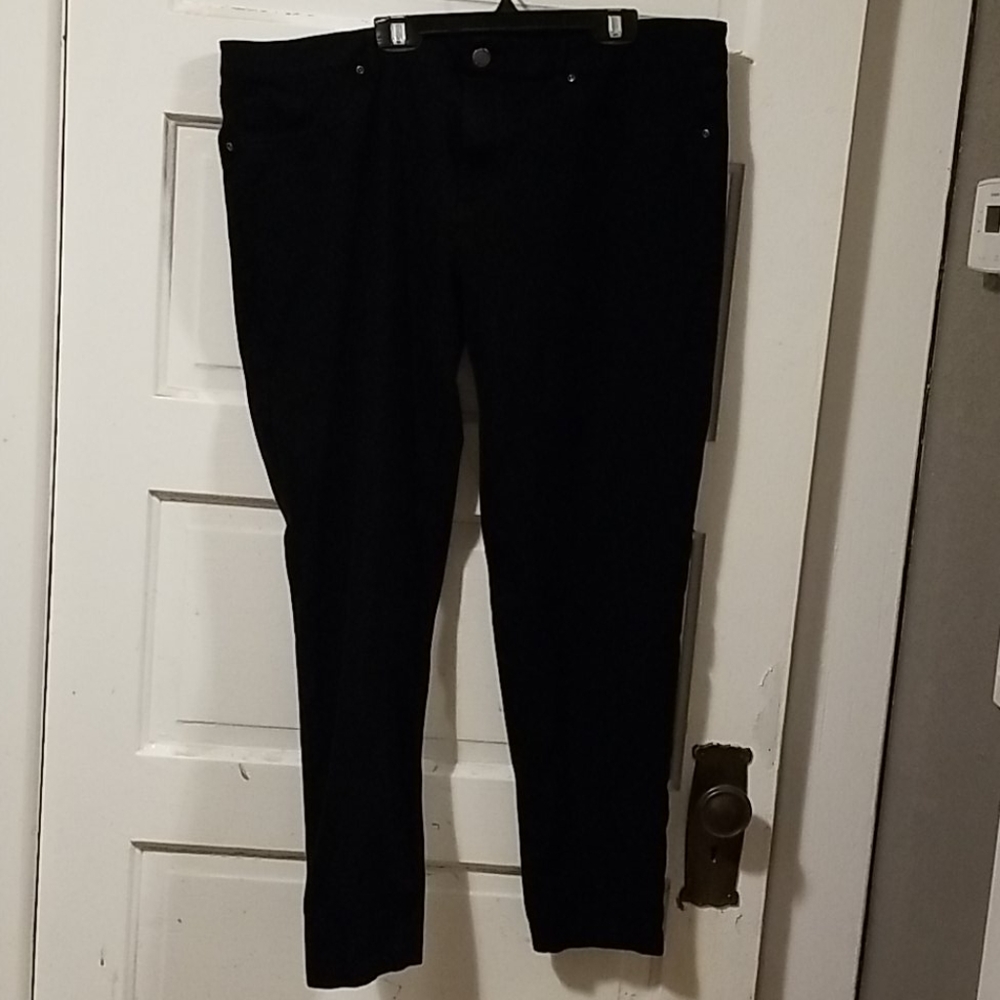 Black Jeggings